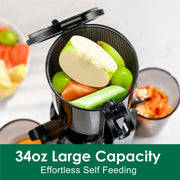 Fretta M1 Slow Masticating Juicer Machines with 4.25