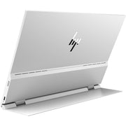 HP E14 G4 Portable Monitor, 14in IPS LCD, Full HD 1920 x 1080, 60Hz Refresh Rate, 400 Nit Brightness, USB-C Connectivity, Silver