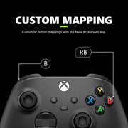 Microsoft EP2-29943 iXbox Wireless Gaming Controller + USB-C Cable (2025)  Carbon Black  Play on Xbox, Windows, Android, iOS, FireTV Sticks, Smart TVs, VR Headsets