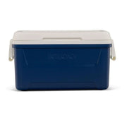 Igloo 50694 48 QT Laguna Hard Sided Ice Chest Cooler Navy