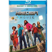 Studio Distribution Services A Minecraft Movie (Blu-ray + Digital)
