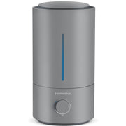 HoMedics Ultrasonic Cool Mist Humidifier with Essential Oil Tray, Gray, 0.96 Gallon, 44-Hour Runtime