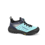 Zamberlan 0335LNW-40.5-8. 335 Circe Low GTX Hiking Shoes for Ladies - Light Blue/Navy - 8.5M