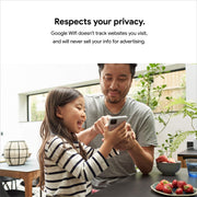 Google GJ2CQ Wifi Mesh Wifi System Wifi Router Replacement - 3 Pack