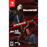 Nighthawk Interactive Halloween and Ash vs Evil Dead RetroRealms Double Feature (Nintendo Switch)