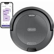 SharkNinja Navigator Robotic Vacuum Cleaner with SmartPath Navigation, Self-Cleaning Brushroll, Powerful Suction for Carpets and Hard Floors, Steel Grey, RV2110