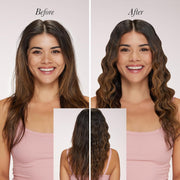 L'ANGE Hair VersaWaver Adjustable Titanium 3-Barrel Hair Waving Iron, Blush, 19mm and 32mm Wave Options, 4 Heat Settings, 2654-2655