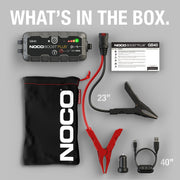NOCO GB40 Boost Plus 1000 Amp 12-Volt UltraSafe Lithium Jump Starter