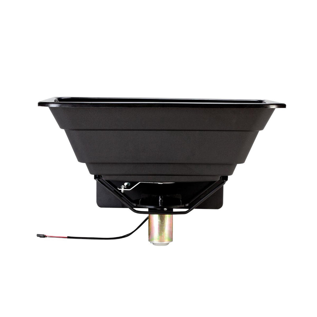 Maxxtuff Food Plot Spreader, 50 lb Capacity, 12V Electric ATV Broadcas ...