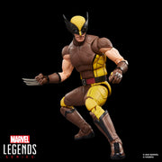 Hasbro Marvel Legends Wolverine Brown Suit 6-Inch Action Figure with Movie-Inspired Accessories G2366