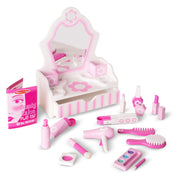 Melissa & Doug Beauty Salon Play Set for Kids