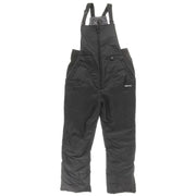 Arctix Insulated Bib Overalls for Men - Black - L