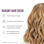 Madison Reed 8NGV Radiant Permanent Hair Color Kit, Sicily 8NGV, Dark Golden Blonde