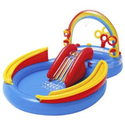 Intex, 57453EP, Rainbow Ring Inflatable Play Center, Ages 2+