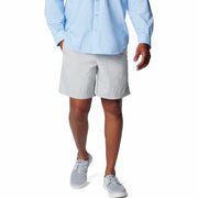 Columbia Men's PFG Backcast IV Water Shorts, Relaxed Fit, Quick Dry, Omni-Shade UV Protection, Collegiate Navy, 8 Inseam, 209473