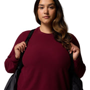 Columbia 213489 Amaze Puff Long Hooded Jacket - Black - L
