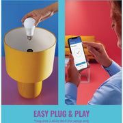 WiZ Connected A19 Tunable White LED Light Bulb, 60W Equivalent, 800 Lumens, Dimmable, E26 Base, Indoor, 1 Pack