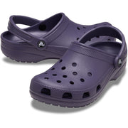 Crocs Classic Clogs for Women - Purple - 10M