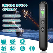Wiher Hidden Camera Detector, Portable RF Wireless Signal Scanner with GPS Tracker
