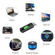 Kootion USB Flash Drive, 64GB Retractable Slide, USB 2.0, Multicolor, 5 Pack, U20064GBmulticolor5