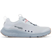 Columbia Castback PFG Water Shoes for Men - Cirrus Grey/Sunset Red - 13M