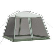Ozark Trail 10 x 10 Instant Screen House, Double Hub, Cabin Shape, UV50+ Polyester, Heavy-Duty No-See-Um Mesh, 88-Inch Center Height, 31115