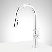 SHXCBE107ZSS Beasley 1.8 GPM Pull-Down Kitchen Faucet Stainless Steel