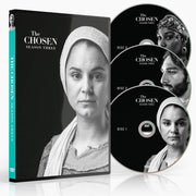 The Chosen Season 3 DVD 2-Disc Set with English Subtitles, Complete 8 Episodes, Region Free, NTSC Format CA-0O3220