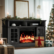 Myfurnideal Electric Fireplace TV Stand for 65