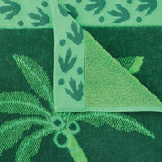 Member's Mark Kids Beach Towel, 100% Cotton, Reversible Dinosaur Jungle Design, 30 in x 60 in, Super Soft, Absorbent