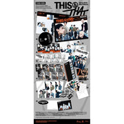 JYP Entertainment Stray Kids THIS & THAT This Ver. K-Pop Music Album CD with Photobook and Collectible Extras