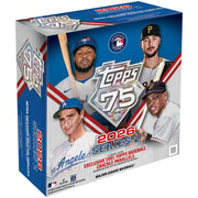 Topps 2026 Series 2 Baseball Mega Box, 14 Packs, 14 Cards Per Pack, Exclusive 1991 Crackle Foil Parallels
