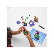 LEGO 71382 Super Mario Piranha Plant Puzzling Challenge Expansion Set Unique Toy for Creative Kids (267 Pieces)