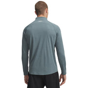 Under Armour Tech Textured Half-Zip Pullover - Jasper Bllue - L