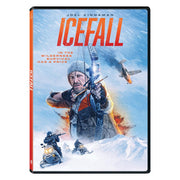 Decal Partners Icefall DVD Movie, Action Thriller, Widescreen, English Audio and Subtitles, Rated R, 96 Minutes