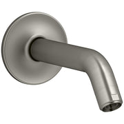 KOHLER K-933-BN Purist Shower Arm and Flange, Vibrant Brushed Nickel