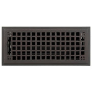 Signature Hardware Mission Bronze Floor Register Bronze Vent Covers Registers Eggcrate