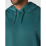 Carhartt Durham Men's Relaxed Fit Midweight Cotton French Terry Garment Dyed Sweatshirt, Greenstone, Medium, 106253