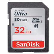 SanDisk SDSDUNC-032G-GN6IN 32GB Ultra UHS-I Class 10 SDHC Memory Card