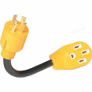 Camco RV Power-Converting Adapters - 30 Amp Male/50 Amp Female 4 Pr