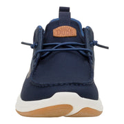 HEYDUDE Wally Drift Mesh Casual Shoes for Men - Navy - 9M