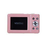 Vivitar Popsnap Ultra-High-Resolution Portable Camera, Pink (44MP)
