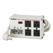 Tripp Lite ISOBAR4ULTRA Isobar Premium Surge Protector, 6ft, 4 Outlet