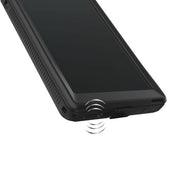 Body Glove 1048601 Samsung Galaxy S22 Ultra 5G Tidal Waterproof Phone Case, Black/Clear