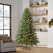 7.5' Augusta Pine Pre-Lit Christmas Tree - Durable Design