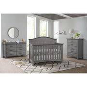 Soho Baby 41111530N Sheridan 4-in-1 Convertible Crib, Graphite Gray