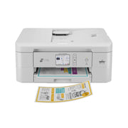 Brother MFC-J1800DW Print & Cut Wireless All-In-One Inkjet Printer with Automatic Paper Cutter