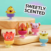 Just Play Disney Munchlings Mini Munch Poppin Treat Bucket, 1.5 Inch Collectible Toy Figures, Assorted Disney Character Themes