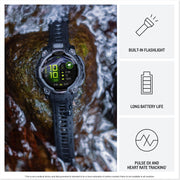 Garmin 010-02936-00 Instinct 3 45mm, AMOLED Display, Rugged Outdoor GPS Smartwatch