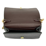 Coach Mini Wallet on a Chain, Cherry Print Leather, Gold-Tone Hardware, Detachable Chain Strap, CZ278 IMXAQ